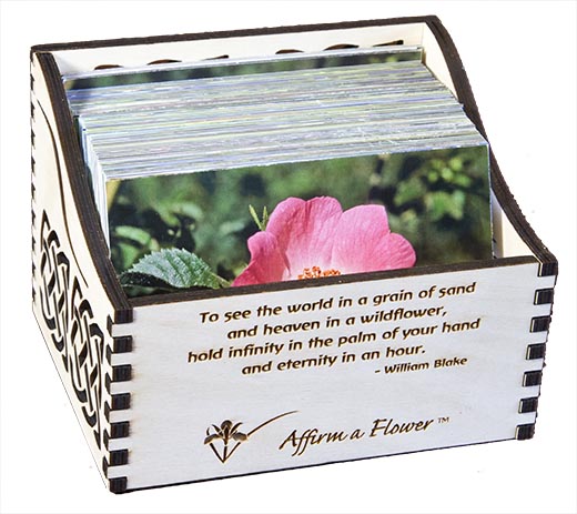 Affirm a Flower cards complete set